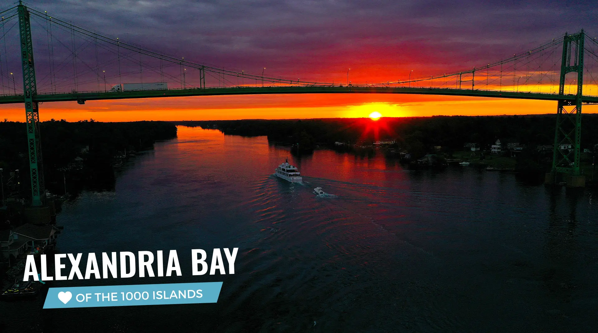 Alex Bay Landing Page Header