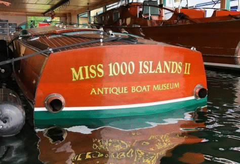 antique boat show 2025